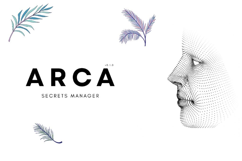Tarjeta de título de ARCA, gestor de secretos